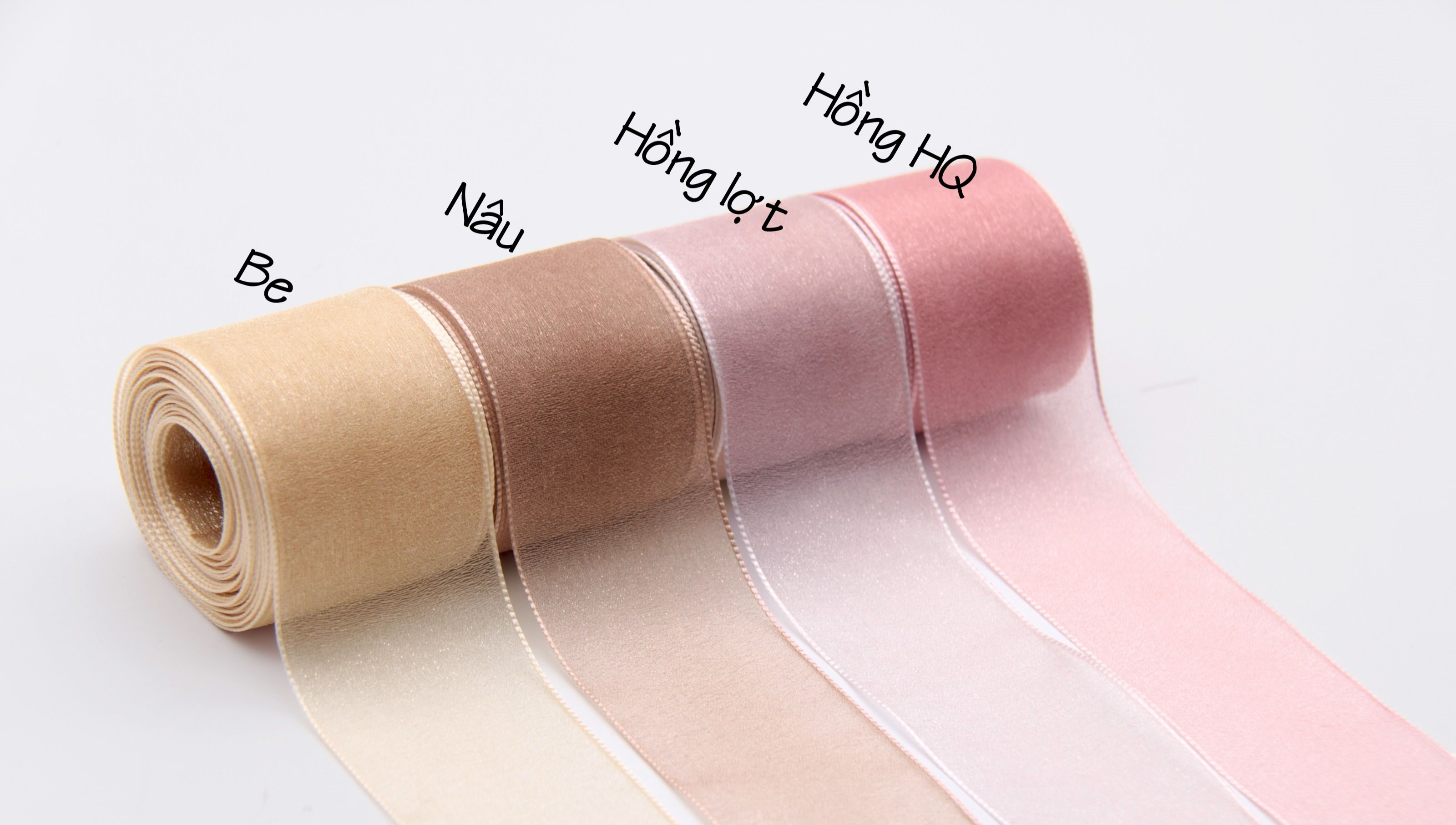 Ruy Băng Voan Nhũ Cao Cấp - Cuộn 5M