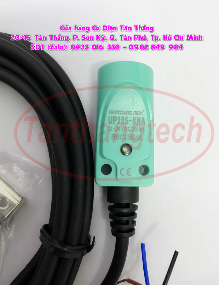 Cảm Biến Tiệm Cận Hanyoung UP18S-8NA