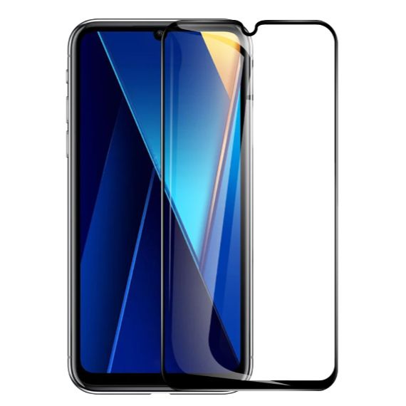 Kính cường lực Xiaomi Poco C65 kính full màn hình full keo