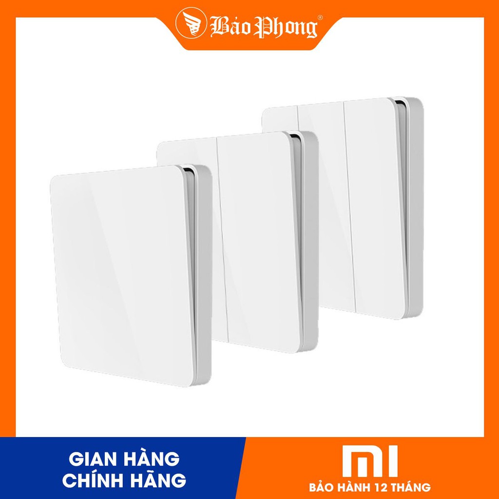 Công tắc thông minh XIAOMI Aqara Zigbee D1