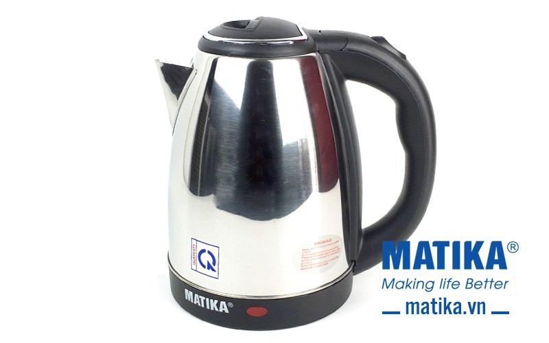 ẤM ĐUN SIÊU TỐC INOX MATIKA MTK-18 1.8 LÍT