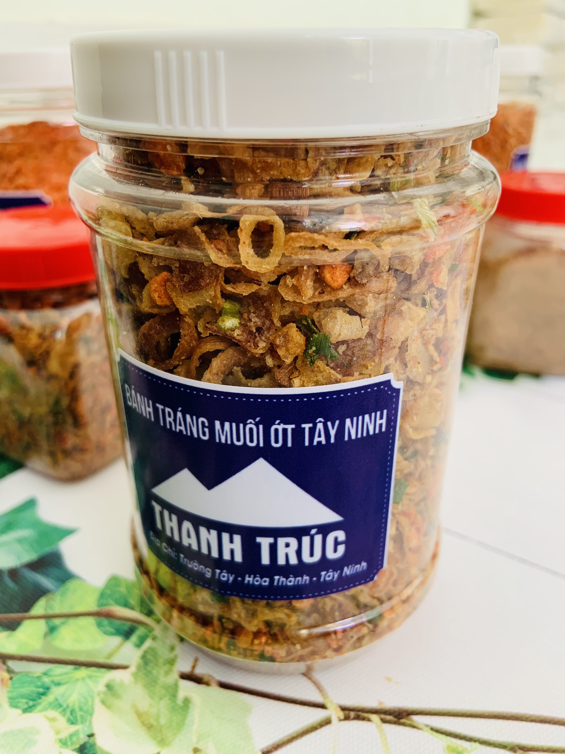 (Hủ/250gr)Muối Tôm Hành Phi