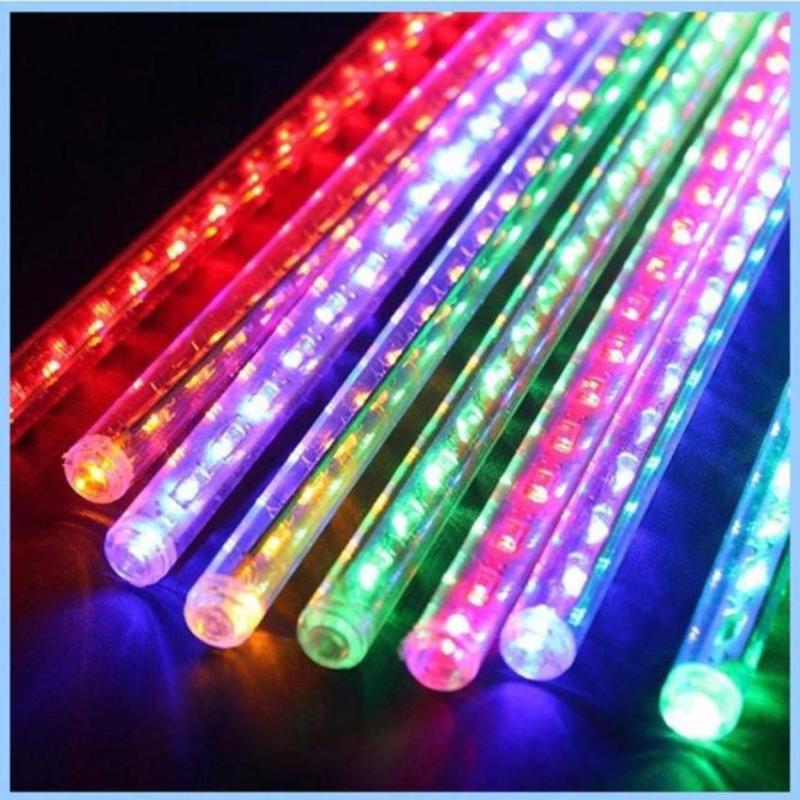 BỘ ĐÈN LED SAO BĂNG ĐỦ MÀU 8 ỐNG 45CM