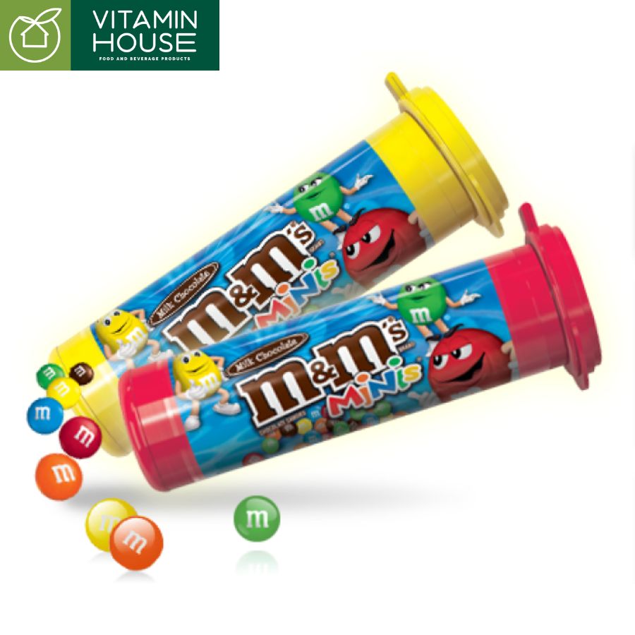 Kẹo Chocolate M&M Minis 30.6G - Vitamin House