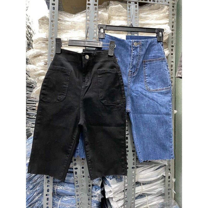[HCM]QUẦN JEAN NGỐ CO GIÃN HAI TÚI LƯNG CAO SHOP PHƯƠNG CHÂU