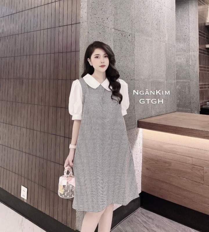 VÁY BẦU, ĐẦM BẦU THIẾT KẾ MẪU MỚI HÀNG CHUẨN, ĐẸP - ảnh thật