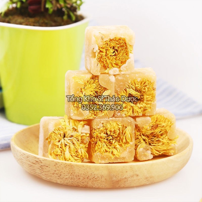 Trà hoa cúc đường phèn 1kg