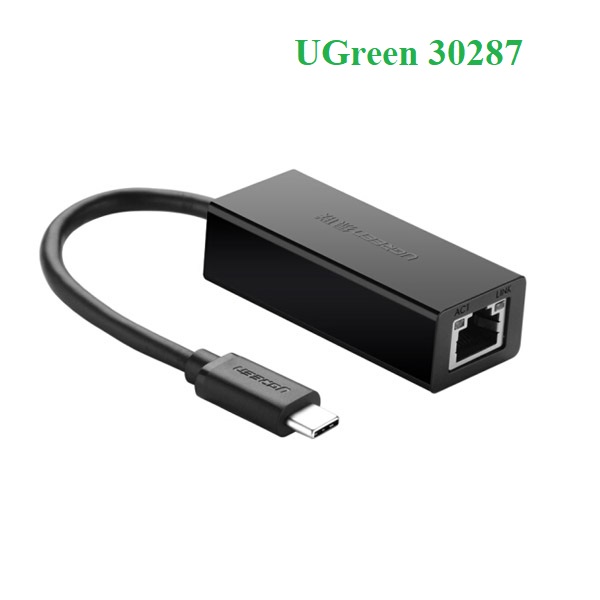 Cáp USB Type-C to Ethernet Ugreen UG-30287 cho Macbook New