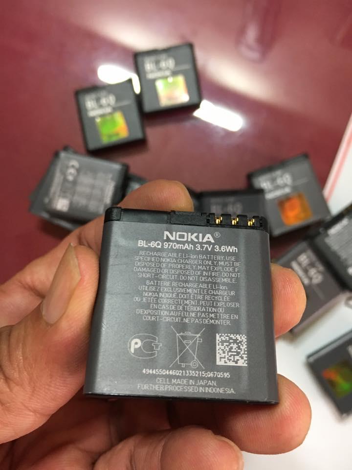 Pin Nokia 6700 Classic Zin