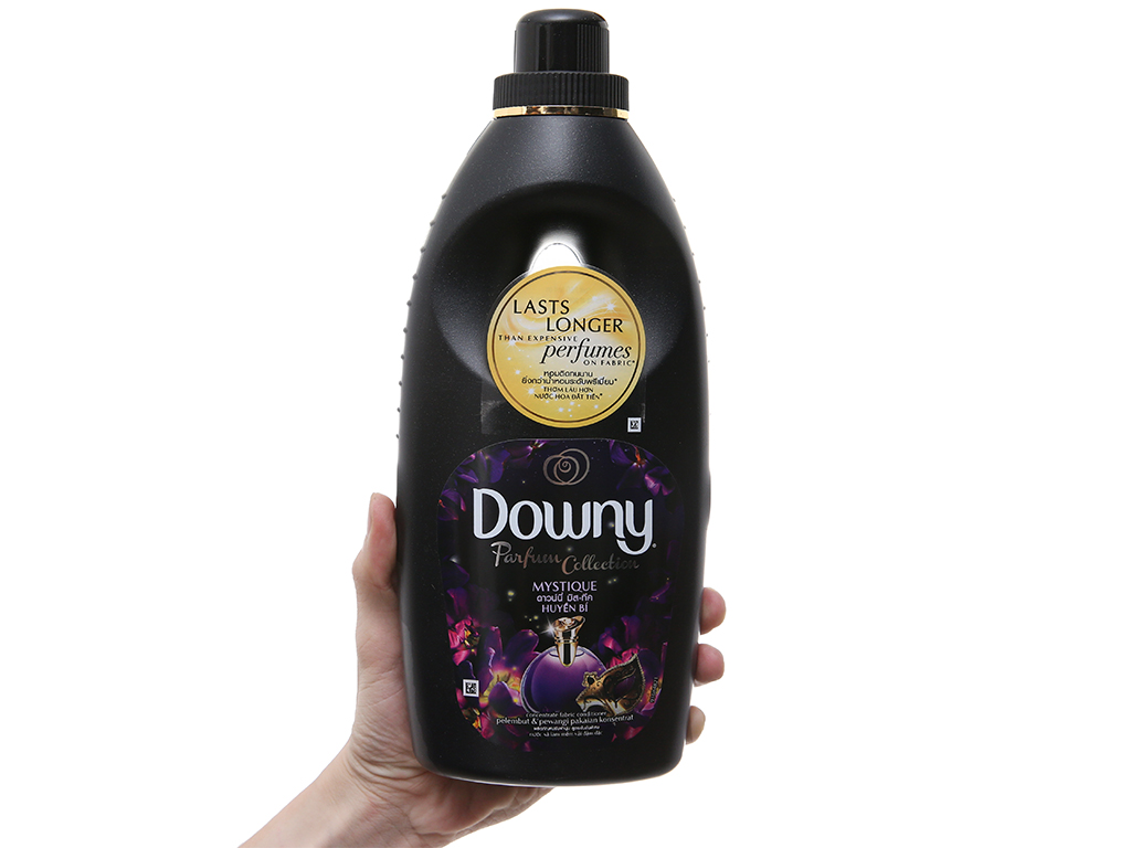 Nước xả vải Downy huyền bí dạng chai 800ml