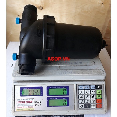 Lọc đĩa chữ T phi 60mm