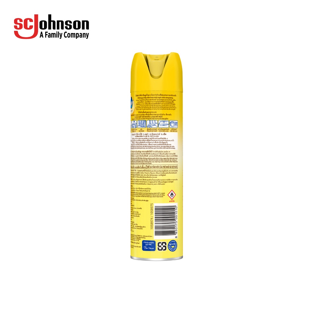 PLEDGE Xịt Bóng Gỗ Hương Chanh Làm Sạch Và Bảo Vệ Bề Mặt 330ml