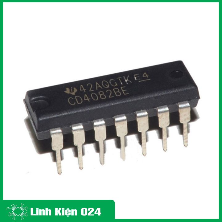 IC CD4082BE DIP14 cổng AND 4 đầu vào kép