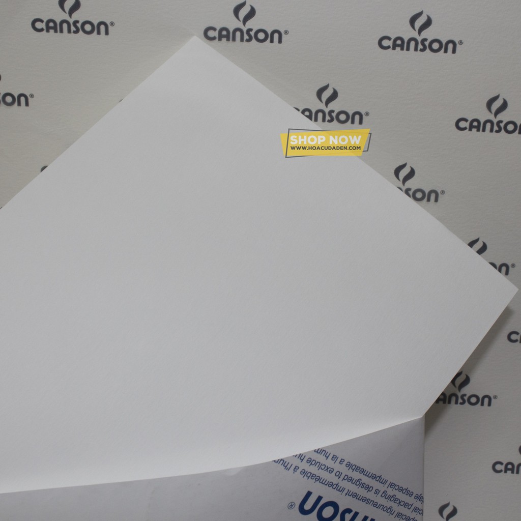 Giấy Vẽ Canson® 125gsm A4/A3 Pháp