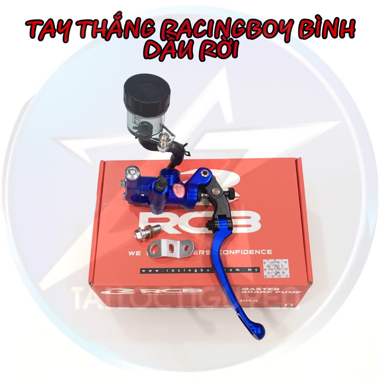 [HCM] COMBO TAY CÔN DẦU RACING BOY ( Ty dầu RCB , Dây Dầu , Tay Côn RCB Bình Dầu Rời )