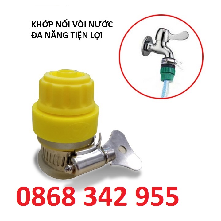 Cút nối nhanh ống với vòi nước