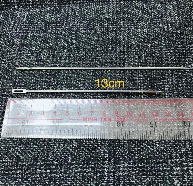 Kim may bao, cây kim lẹm dùng để khâu bao vải