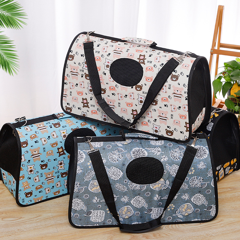 Túi vận chuyển chó mèo đủ size S, M, L