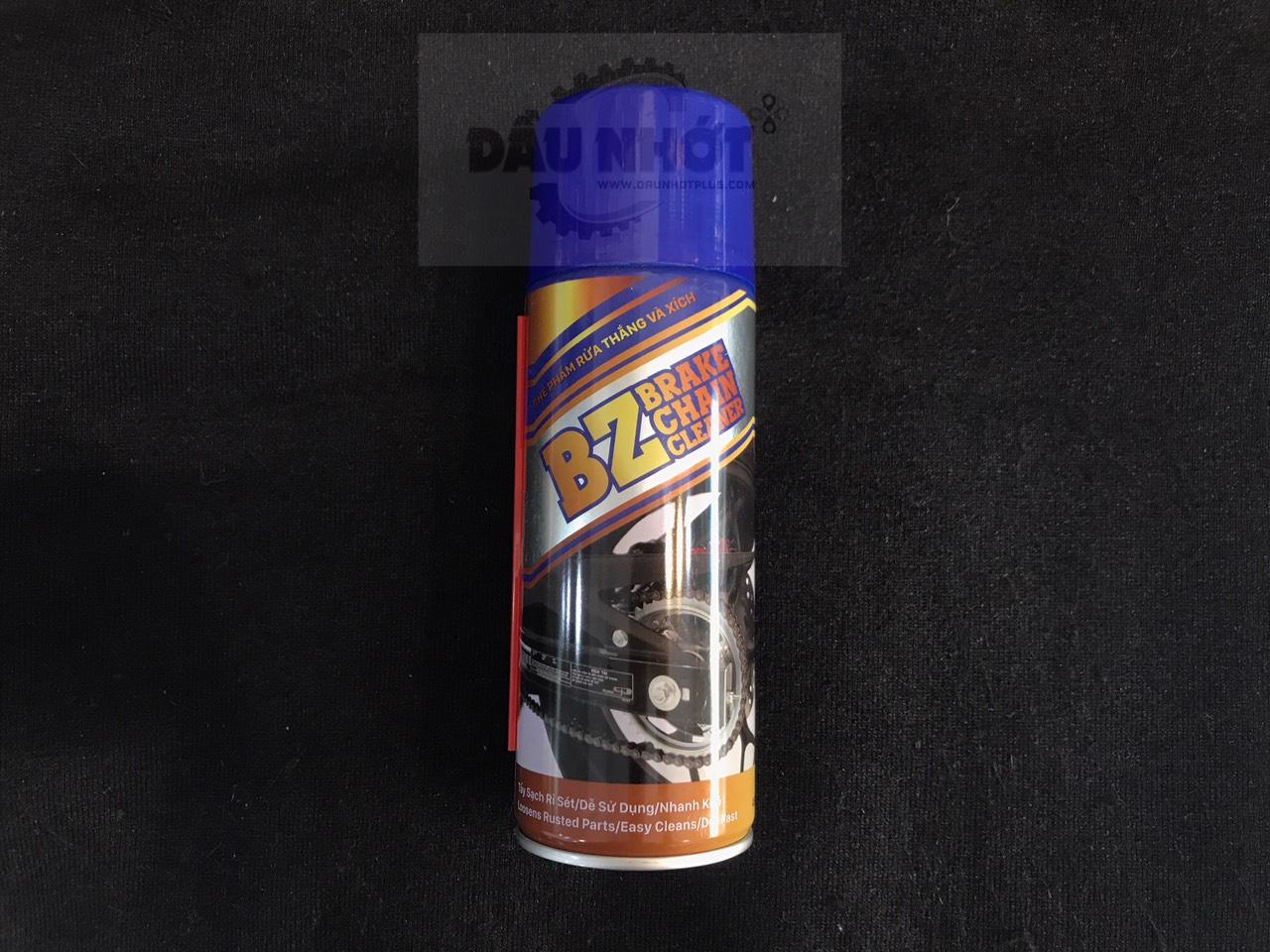 COMBO VỆ SINH BÔI TRƠN SÊN BZ 450ml