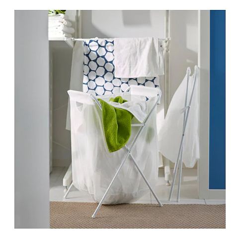 Giỏ giặt JALL IKEA