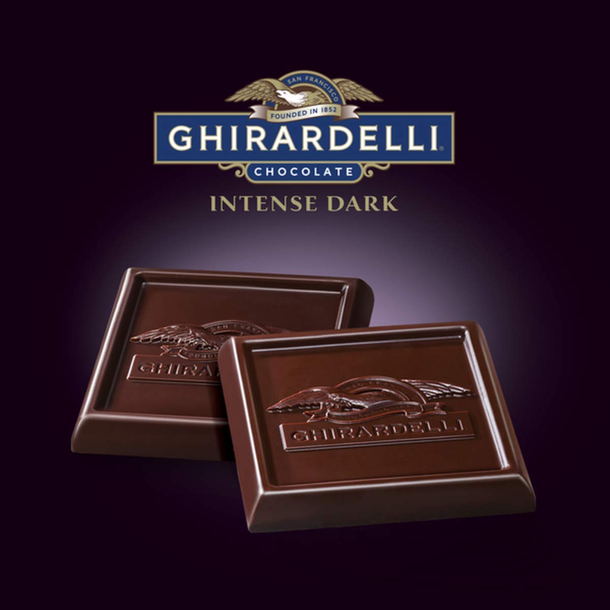 Socola đắng Dark Ghirardelli 72% - Hàng nhập từ Mỹ