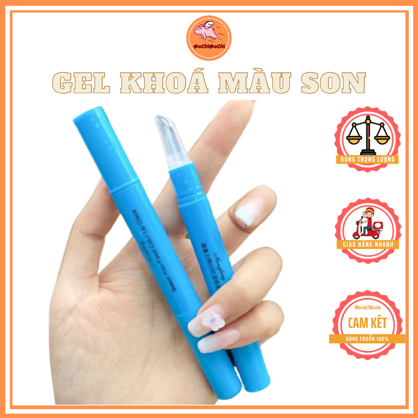 GEL KHOÁ MÀU SON MÔI SIÊU THẦN THÁNH