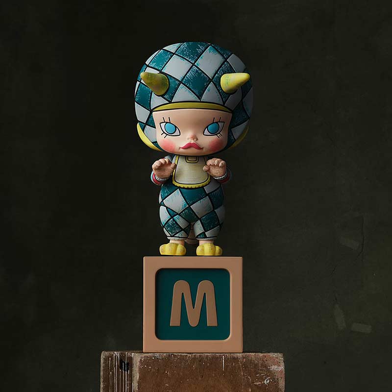 POP MART 茉莉 Anniversary Statues Classical Retro Series blind box