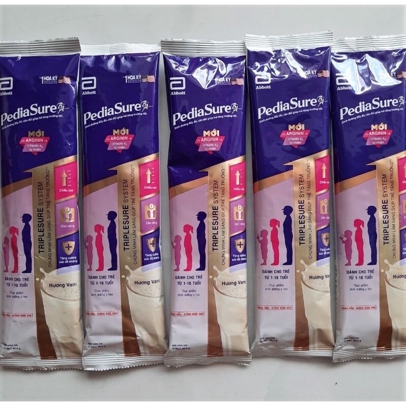 Combo 20 gói Pediasure 49g