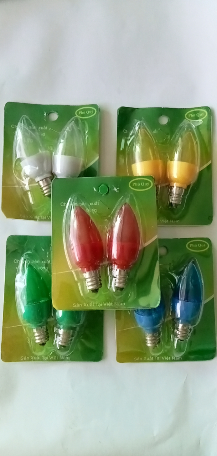 Bóng đèn led trái ớt cao cấp siêu sáng, bóng cà na, bóng quả nhót