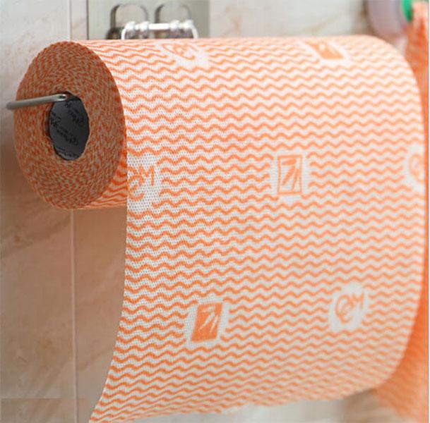 [HCM]Combo 6 Cuộn Khăn Lau Đa Năng ( 6 Cuộn - 300 khăn ) Tiện Ích