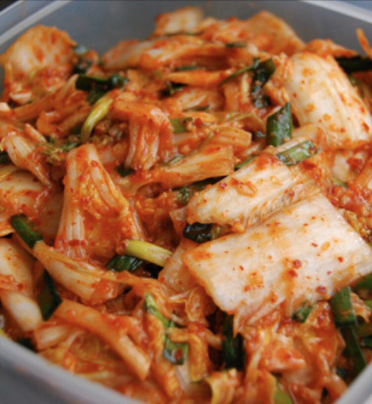 kim chi cải thảo hàn quốc 1kg