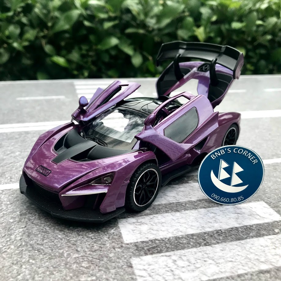 [BNB's Corner] Mô hình xe 1:32 Mclaren Senna