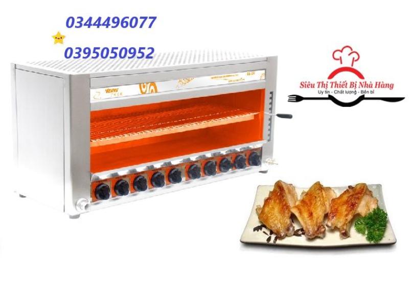 Bảng giá LÒ NƯỚNG SALAMANDER GAS 8 ĐẦU ĐỐT Điện máy Pico
