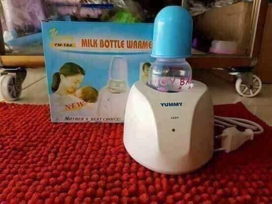 Máy hâm sữa và cháo loại lớn yumy