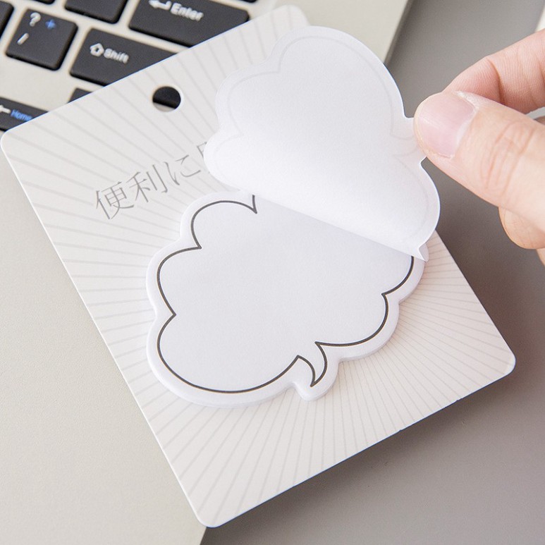 Giấy Note ghi chú đám mây / hội thoại