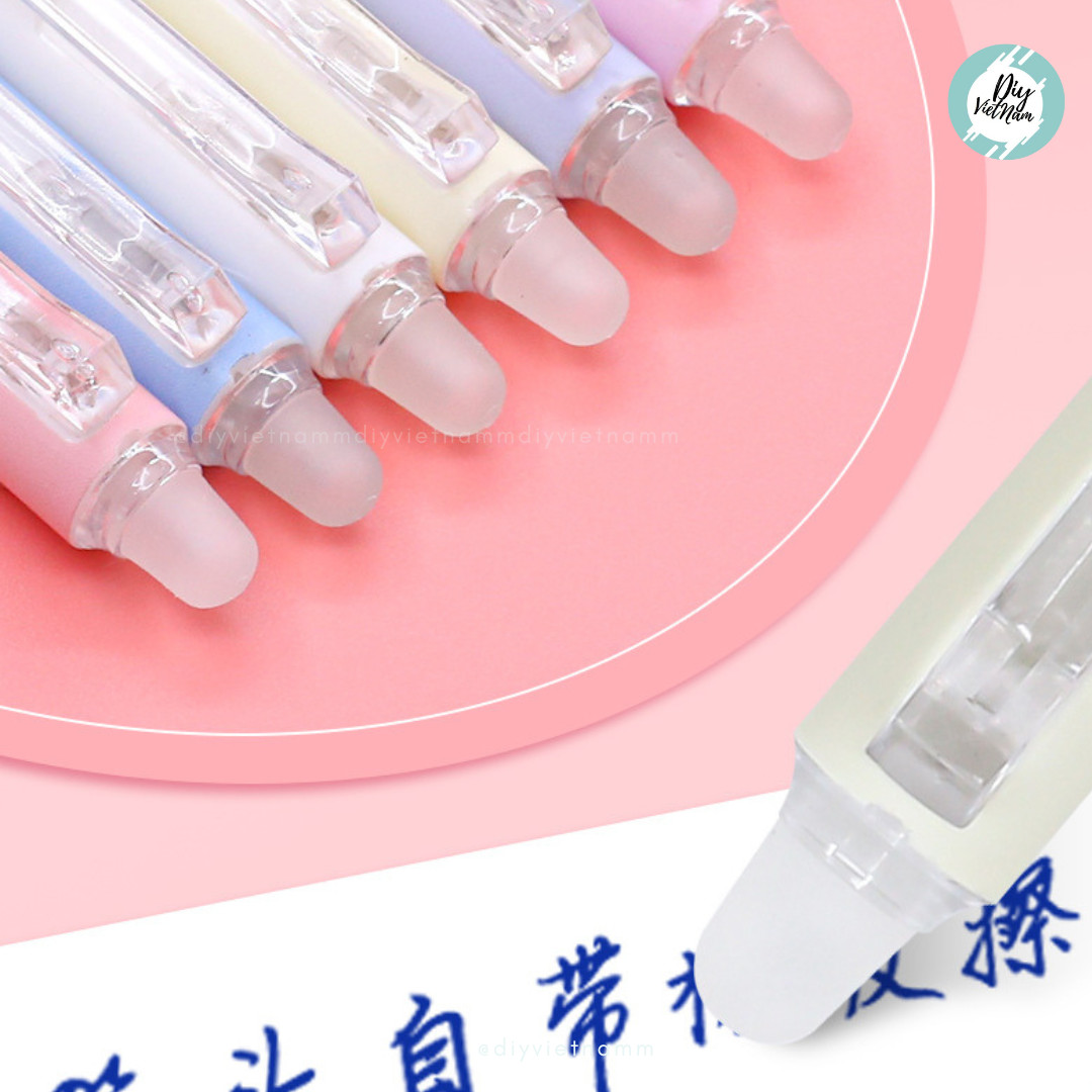 BÚT BẤM MỰC XÓA ĐƯỢC