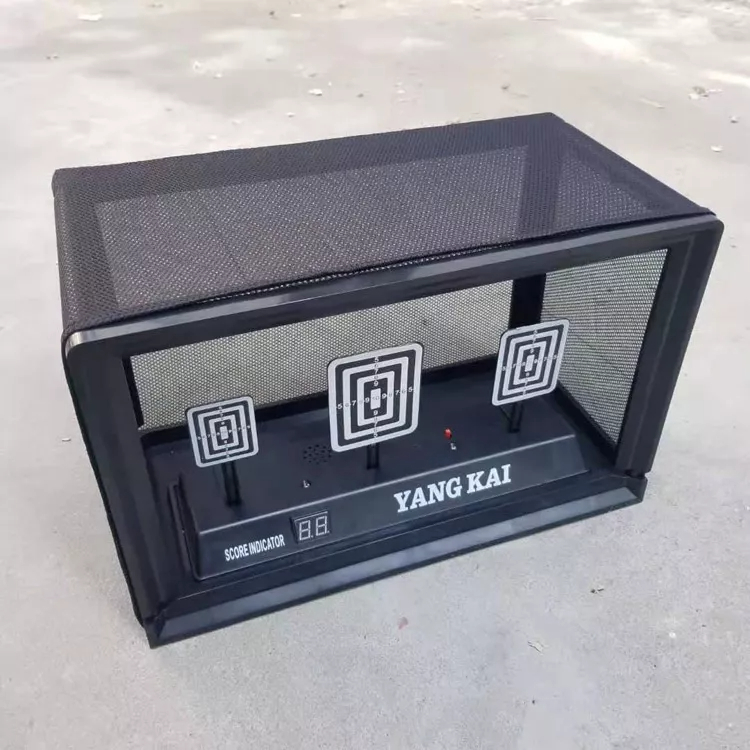 Bảng mục tiêu tự động có khung lưới che