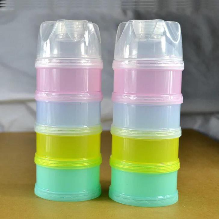 HỘP CHIA SỮA 4 NGĂN XỊN