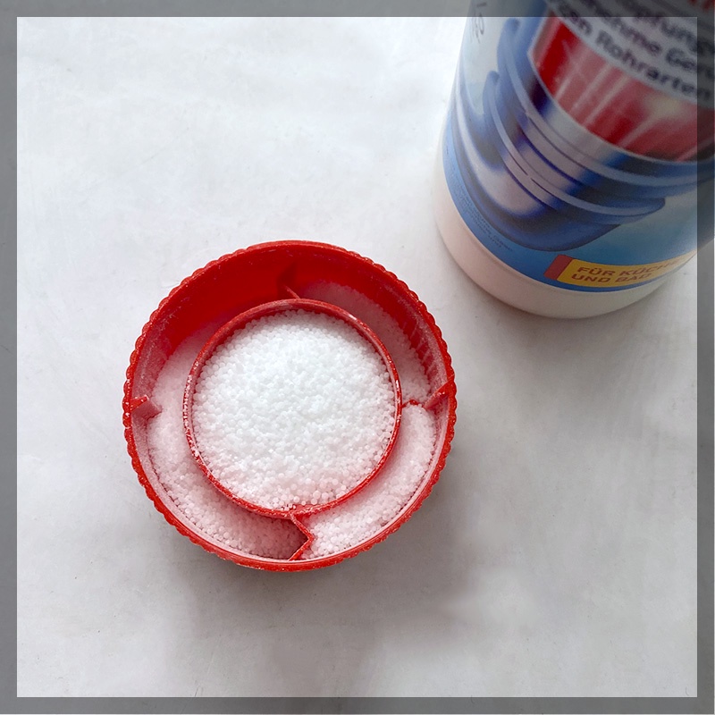 Powder pine drain denkmit 600gr-import Germany genuine