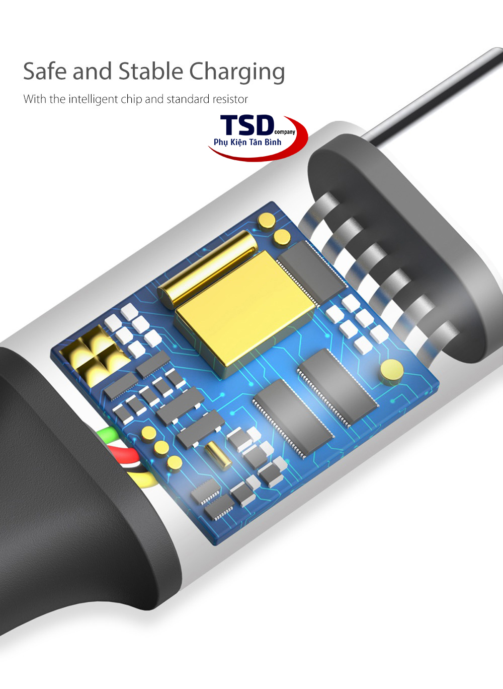 Cáp Sạc Nhanh Baseus Cafule Cổng Micro USB Dài 2 Mét Chính Hãng
