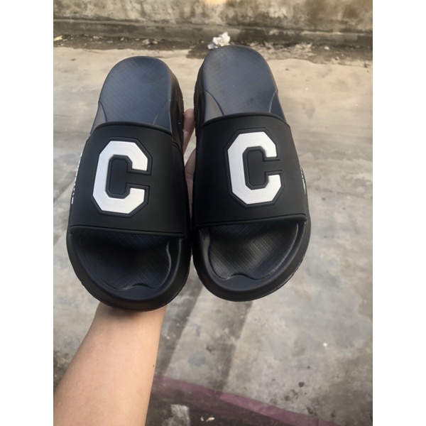 dép quai ngang  chu C đế cao 3 phân (ảnh  thật ~