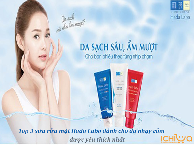 [HCM]Sữa Rửa Mặt Hada Labo