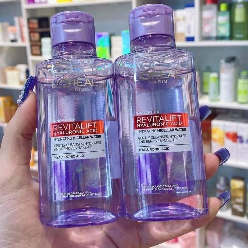 ( 95ml ) Nước tẩy trang cấp ẩm & kiềm dầu L'Oreal Paris