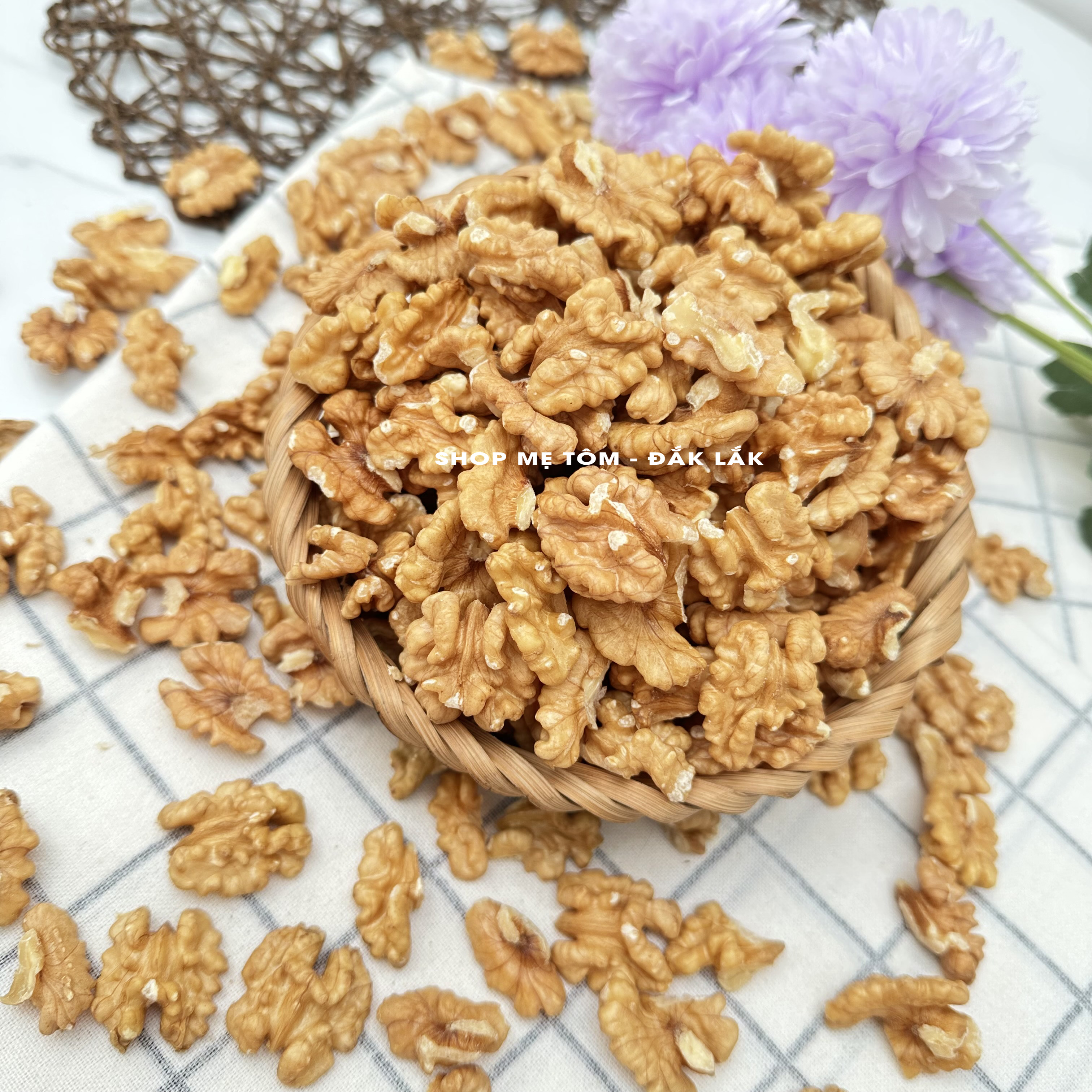 [500Gr] ÓC CHÓ VÀNG NHẬP KHẨU MỸ (NGUYÊN VỎ HOẶC NHÂN) shop vothithu90