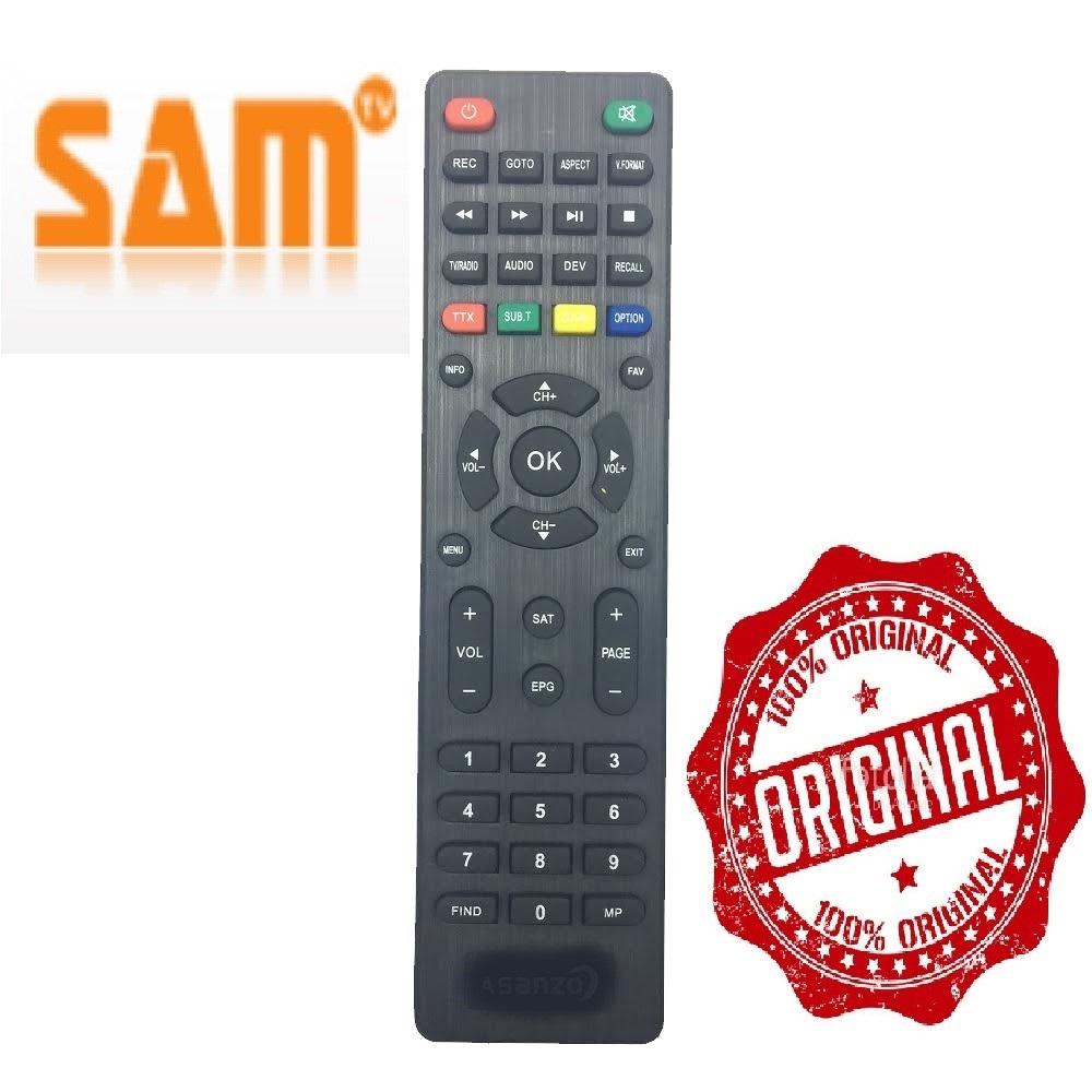 [HCM]Remote điều khiển tivi SAM mẫu 2