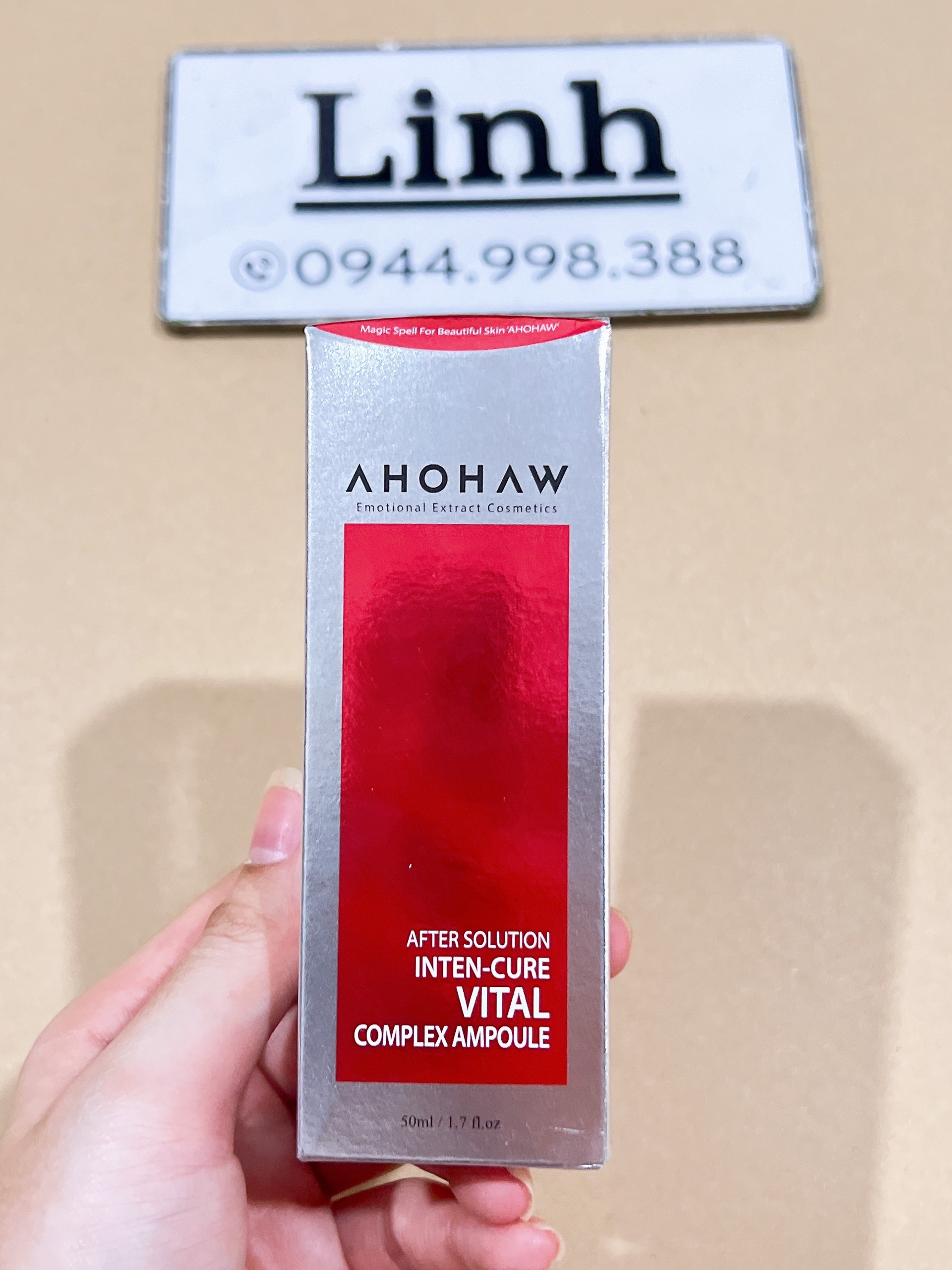 Tinh Chất Dưỡng Trắng Ahohaw 50ml