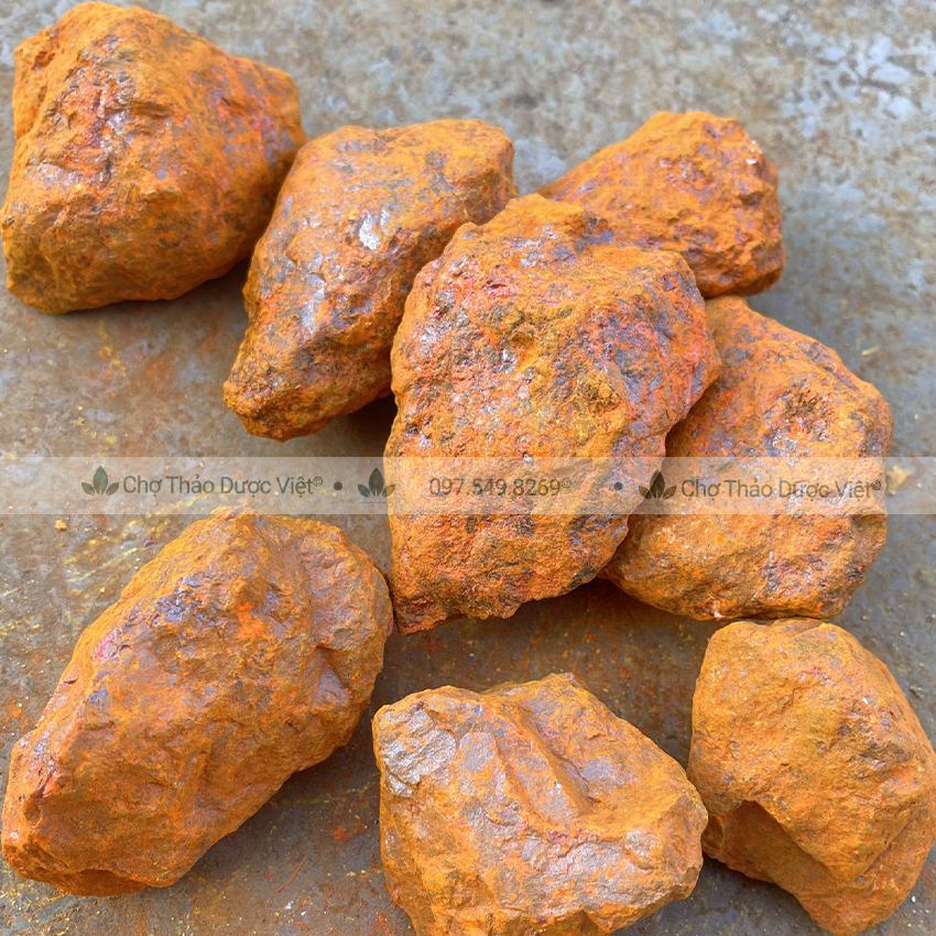 Hùng hoàng 100g - Chợ Thảo Dược Việt