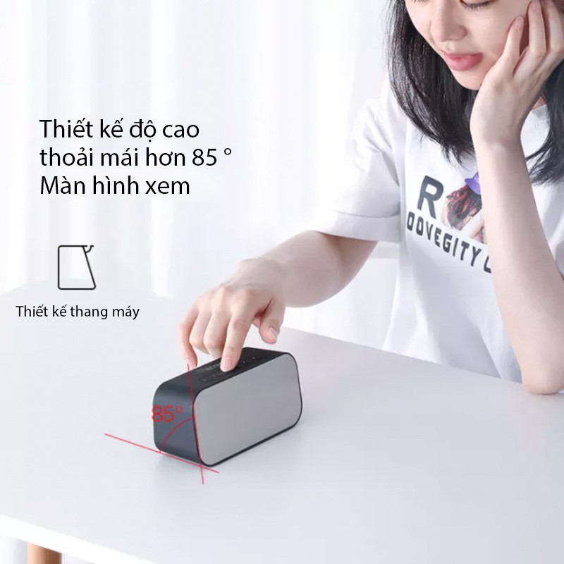 Loa Đồng Hồ ACOME A5/ ROBOT RB560 - Công Suất 5W - Bluetooth 5.0 - 3 Hình Thức Phát Nhạc - 5h Nghe Nhạc Liên Tục