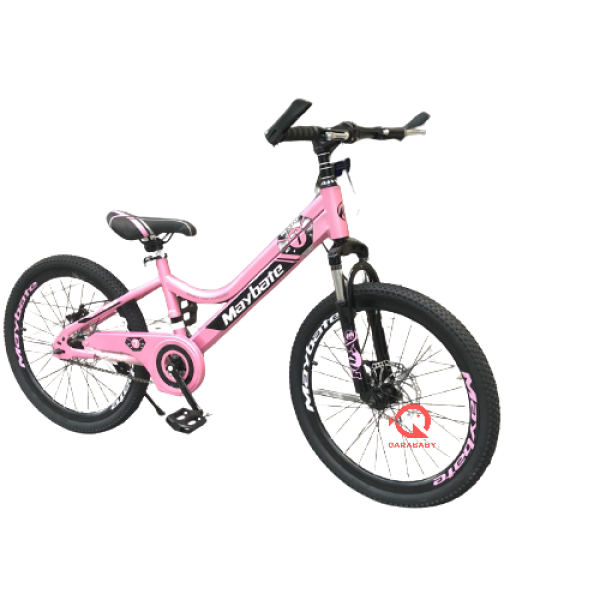 Mua Xe đạp Maybate size 22 màu hồng cho bé