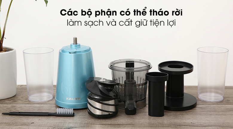 MÁY ÉP CHẬM KALITE KL-530